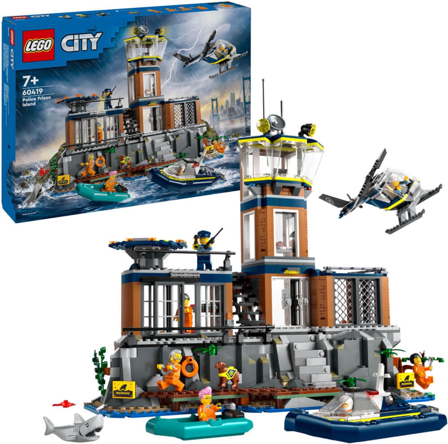 LEGO&reg; City Polizeistation auf der Gef&auml;ngnisinsel - Bild 1