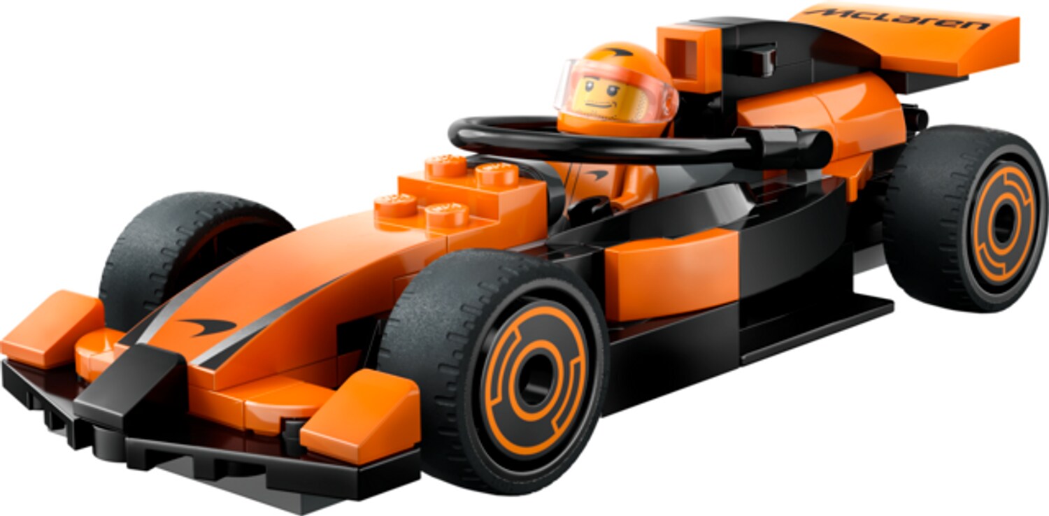 LEGO&reg; City F1&reg; Rennfahrer mit McLaren Rennauto - Bild 1