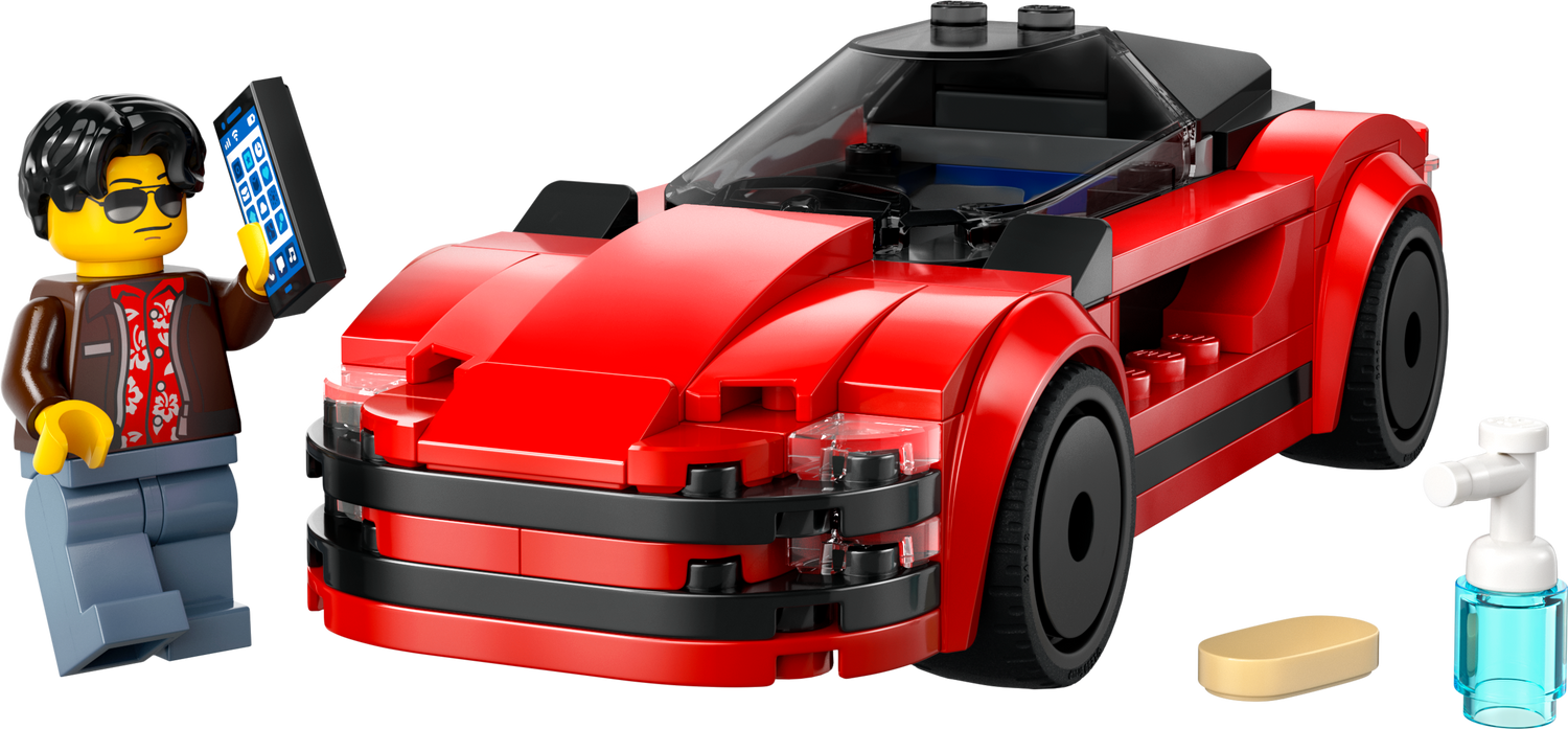 LEGO&reg; City Roter Sportwagen - Bild 1