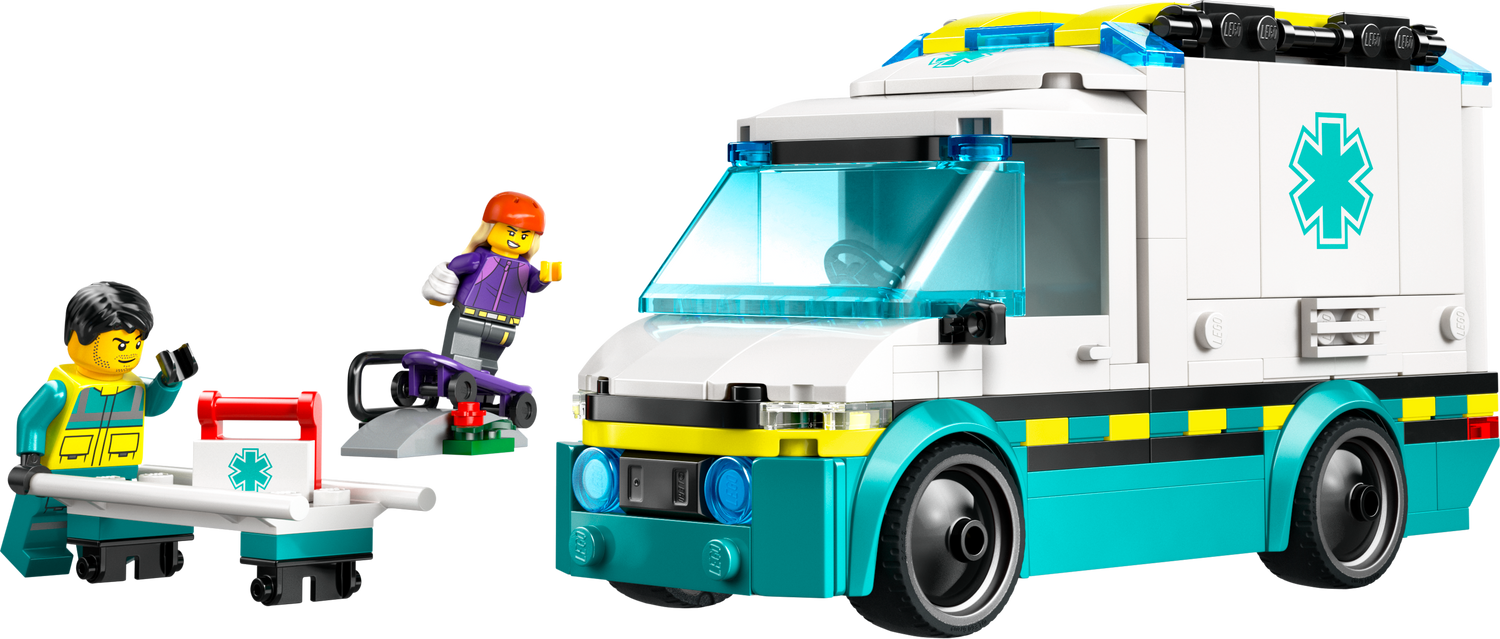 LEGO&reg; Rettungswagen - Bild 1