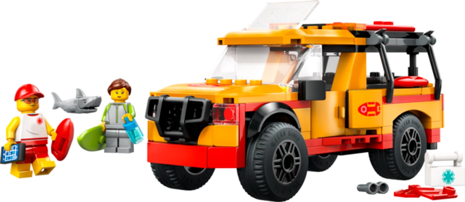 LEGO&reg; City Einsatzfahrzeug der Rettungsschwimmer - Bild 1