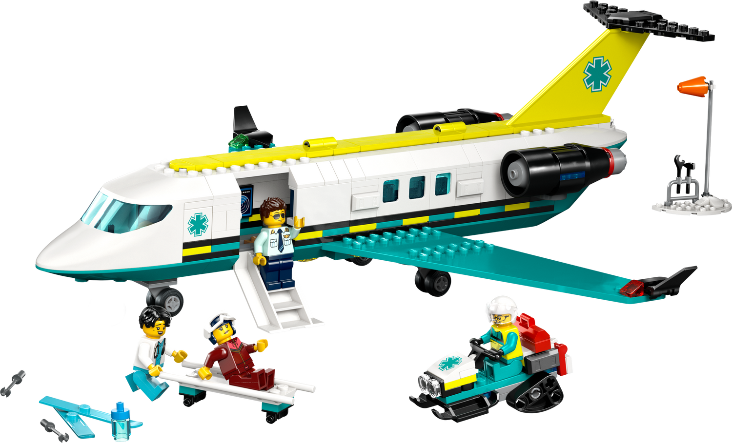 LEGO&reg; Notfallrettungsflugzeug - Bild 1