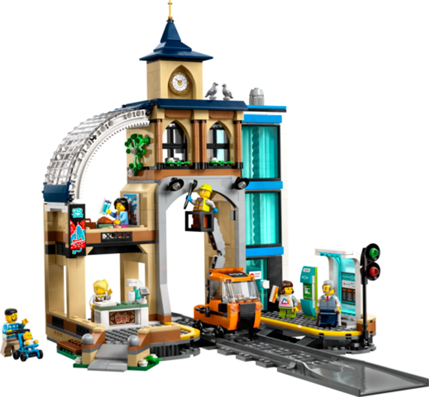 LEGO&reg; City Hauptbahnhof - Bild 1