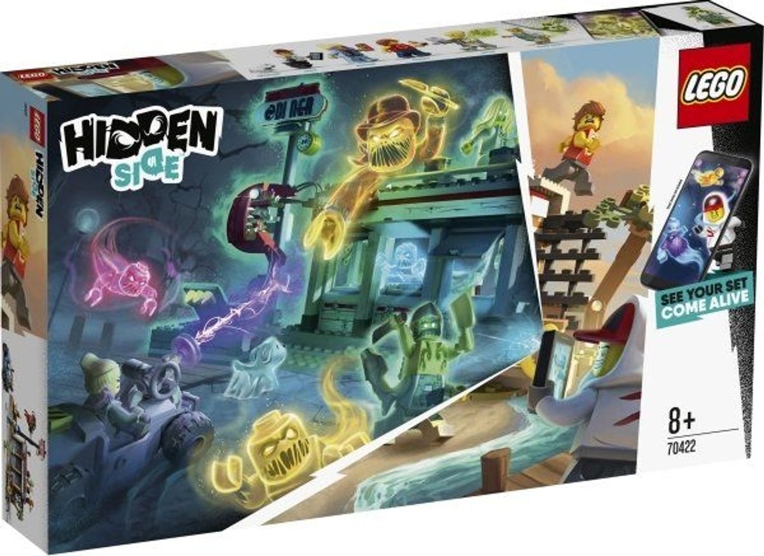 LEGO&reg; Hidden Side Angriff auf die Garnelenh&uuml;tte - Bild 1