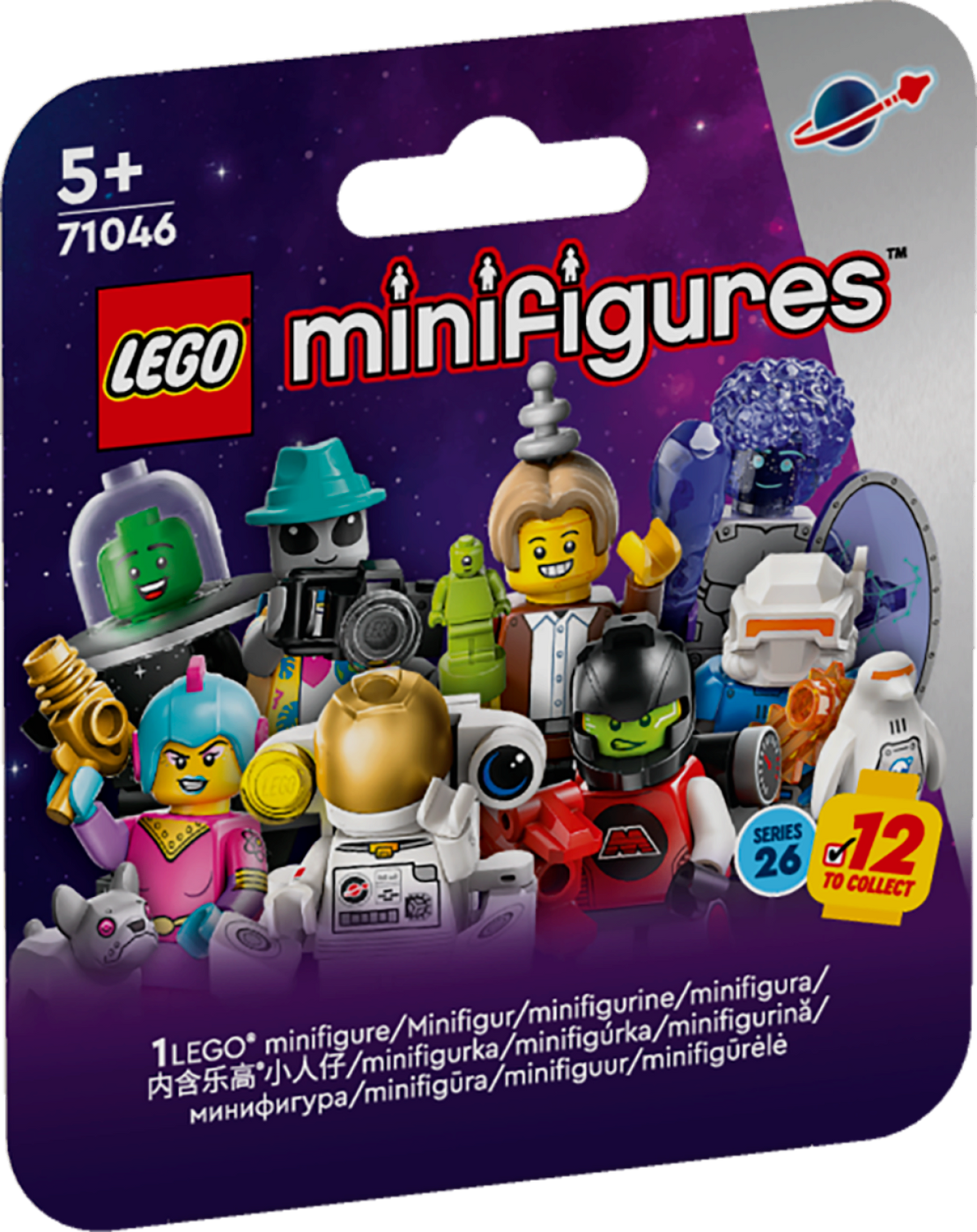 LEGO&reg; Minifiguren Minifiguren Weltraum - Bild 1