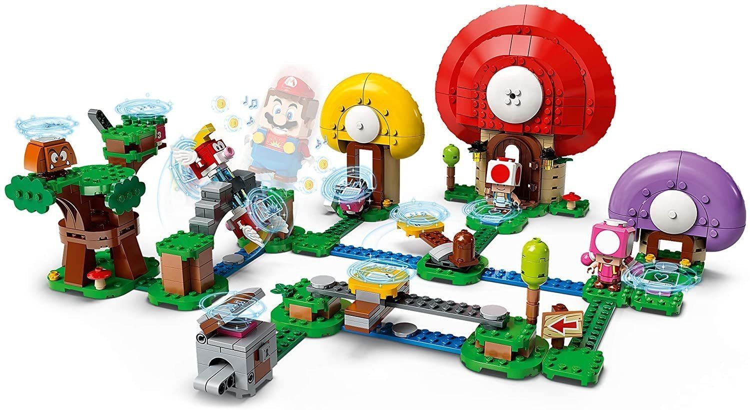 LEGO&reg; Super Mario&trade; Toads Schatzsuche Erweiterungsset - Bild 1