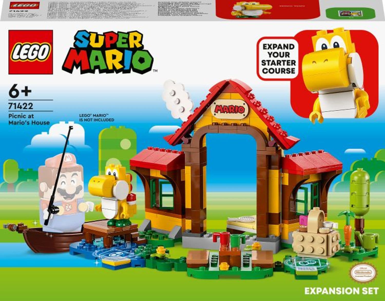 LEGO&reg; Super Mario&trade; Picknick bei Mario &ndash; Erweiterungsset - Bild 1