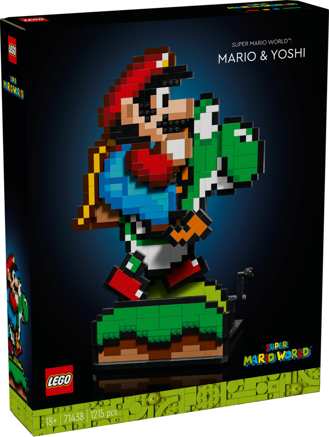 LEGO&reg; Super Mario&trade; Super Mario World&trade;: Mario & Yoshi - Bild 1