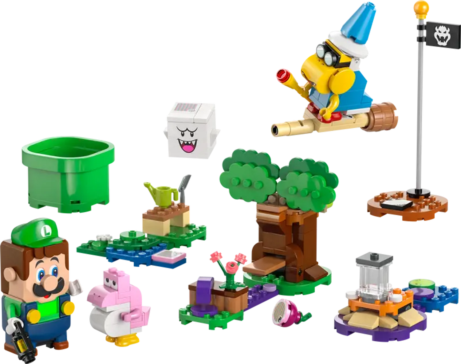 LEGO&reg; Abenteuer mit dem interaktiven LEGO&reg; Luigi? - Bild 1