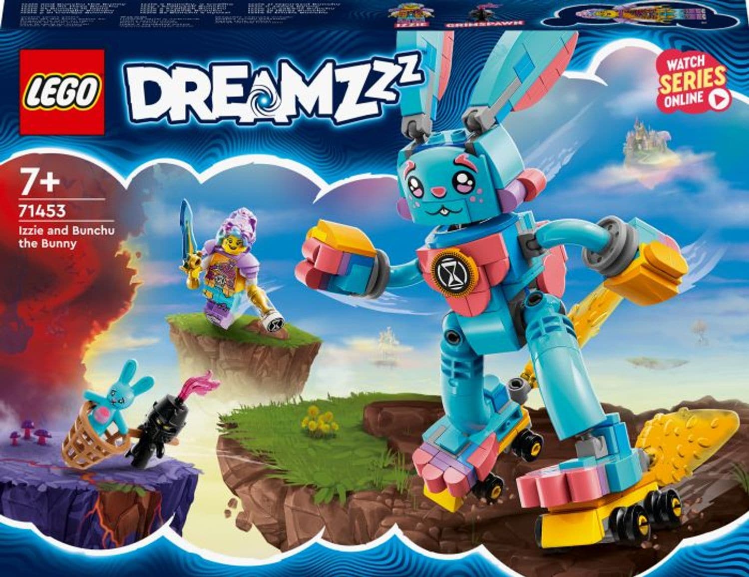 LEGO&reg; DREAMZzz&trade; Izzie und ihr Hase Bunchu - Bild 1