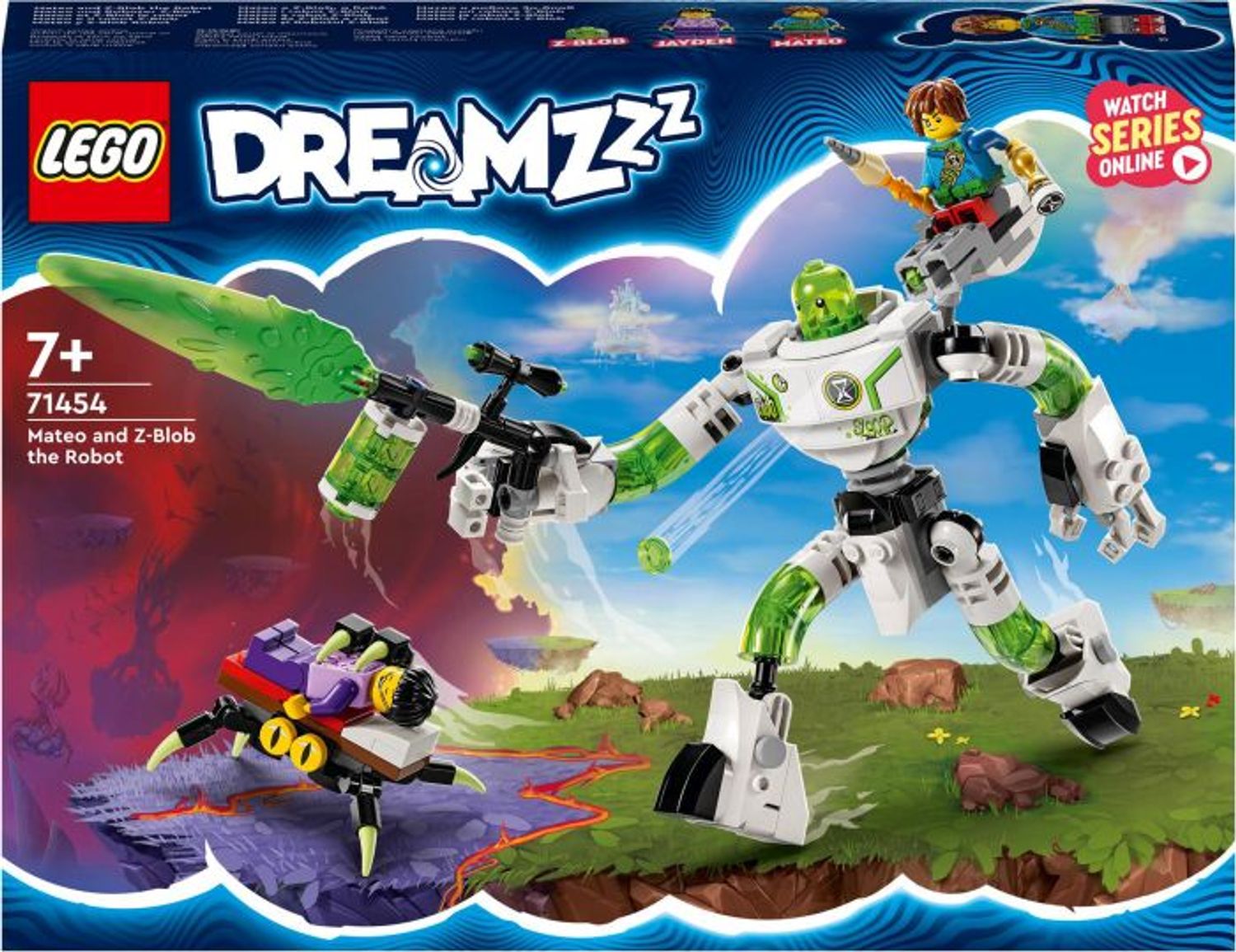 LEGO&reg; DREAMZzz&trade; Mateo und Roboter Z-Blob - Bild 1
