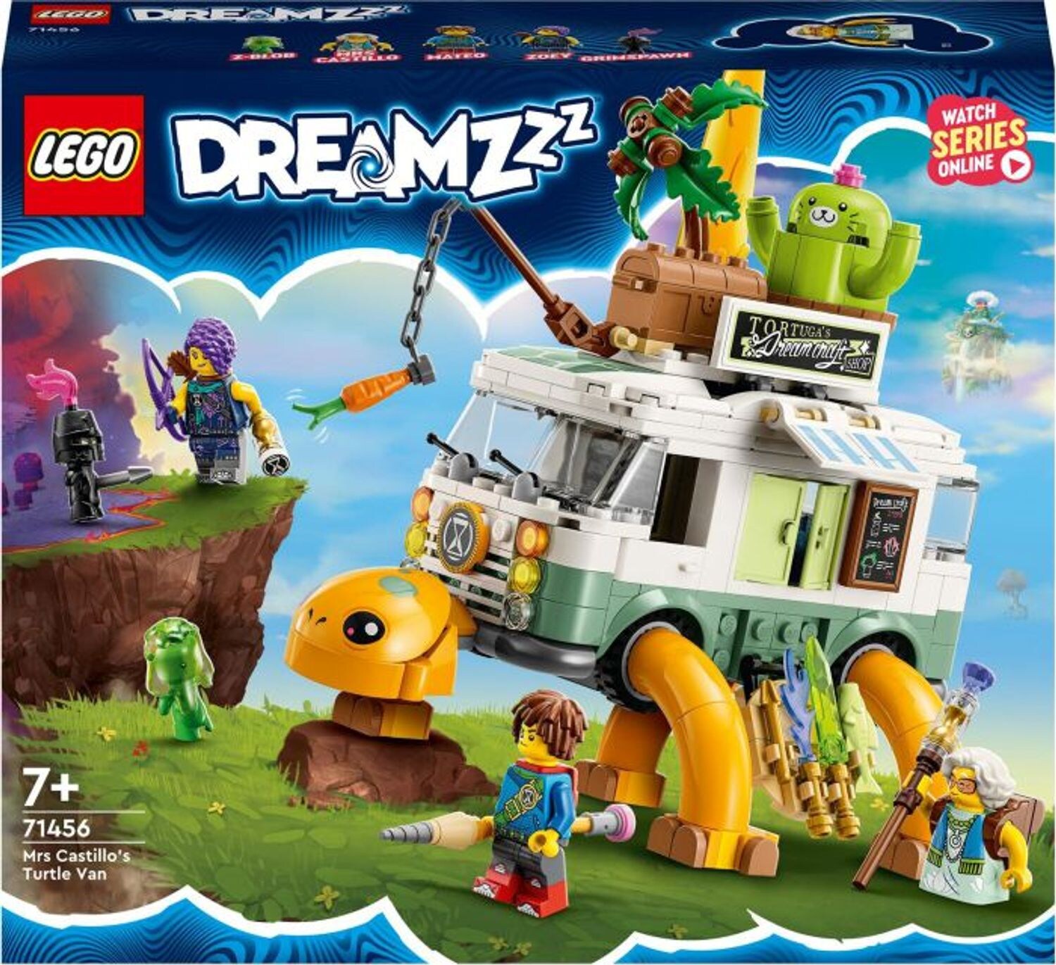 LEGO® DREAMZzz™ Mrs. Castillos Schildkrötenbus | 05702017419268