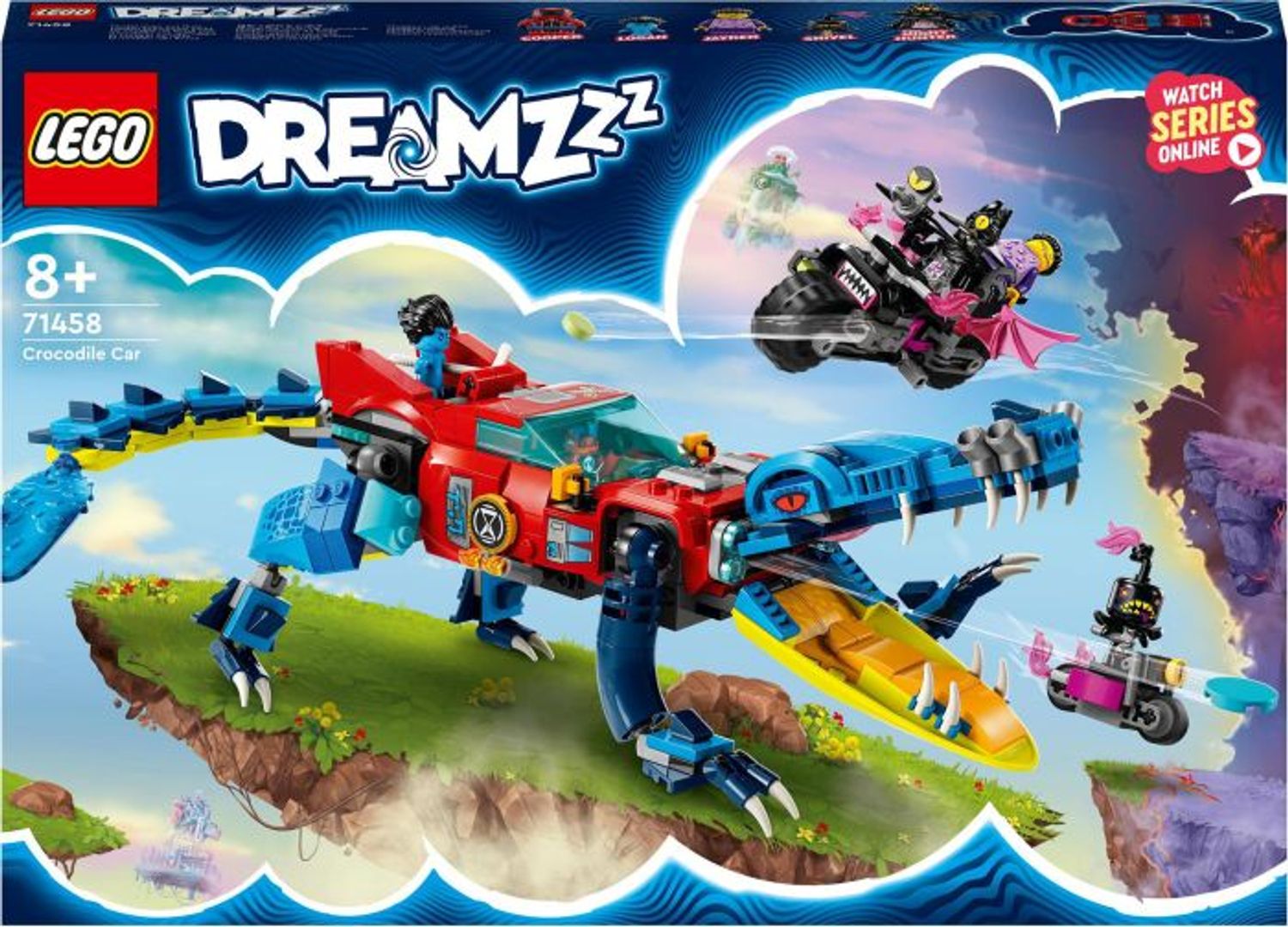 LEGO&reg; DREAMZzz&trade; Krokodilauto - Bild 1
