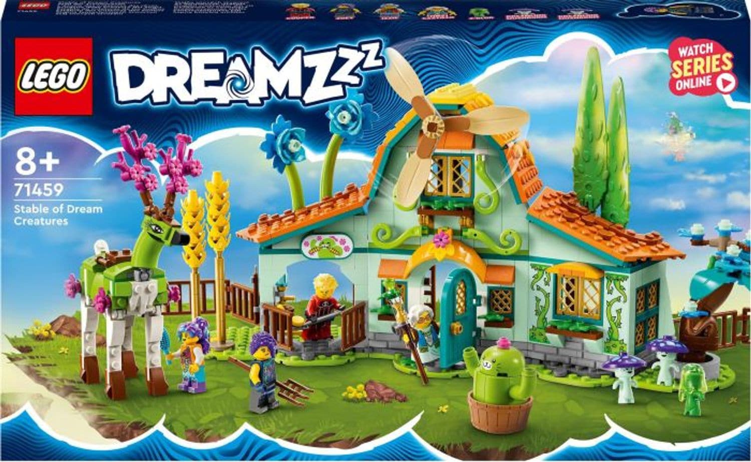 LEGO&reg; DREAMZzz&trade; Stall der Traumwesen - Bild 1