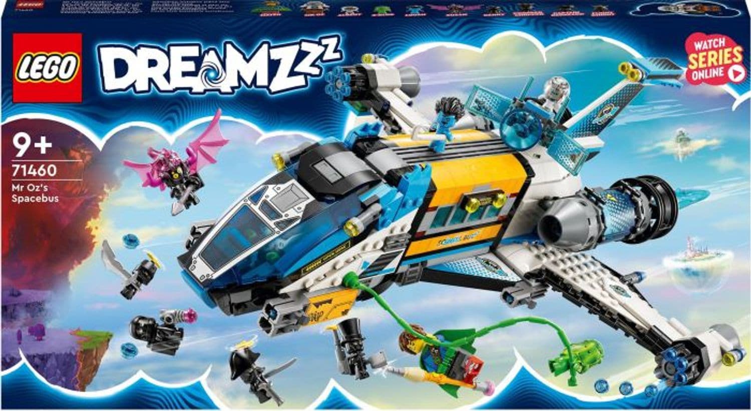 LEGO&reg; DREAMZzz&trade; Der Weltraumbus von Mr. Oz - Bild 1