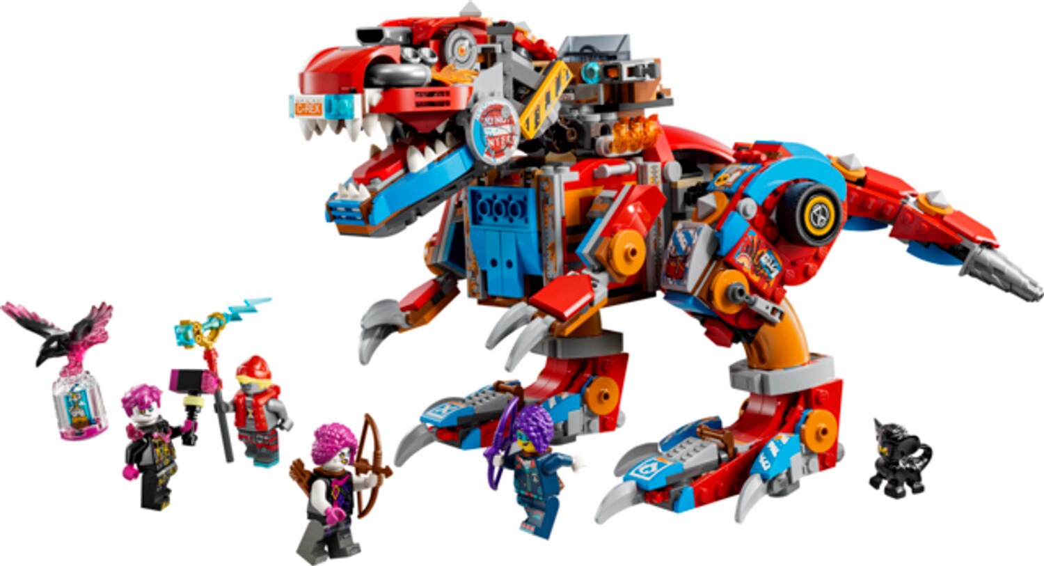 LEGO® DREAMZzz™ Coopers Dino-Mech C-Rex | 05702017584294