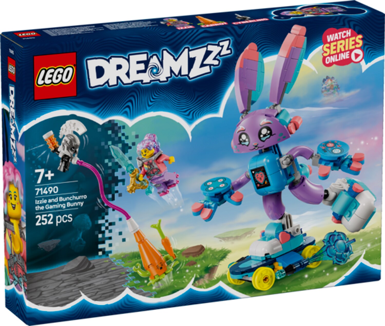 LEGO&reg; DREAMZzz&trade; Izzie und Bunchurro der Gaming-Hase - Bild 1
