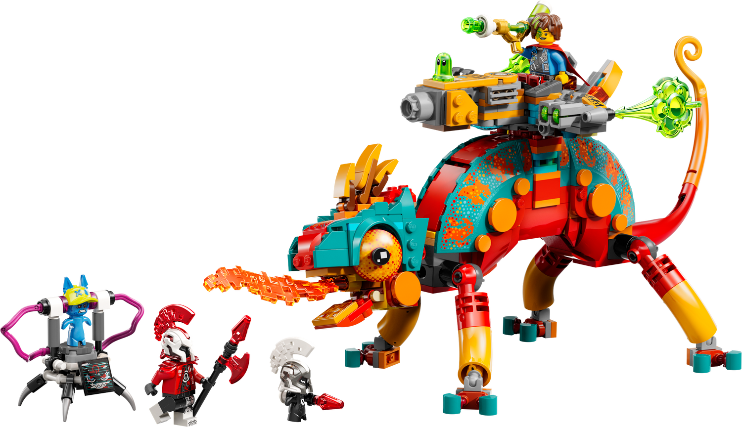 LEGO&reg; Mateos Feuer-Cham&auml;leon - Bild 1