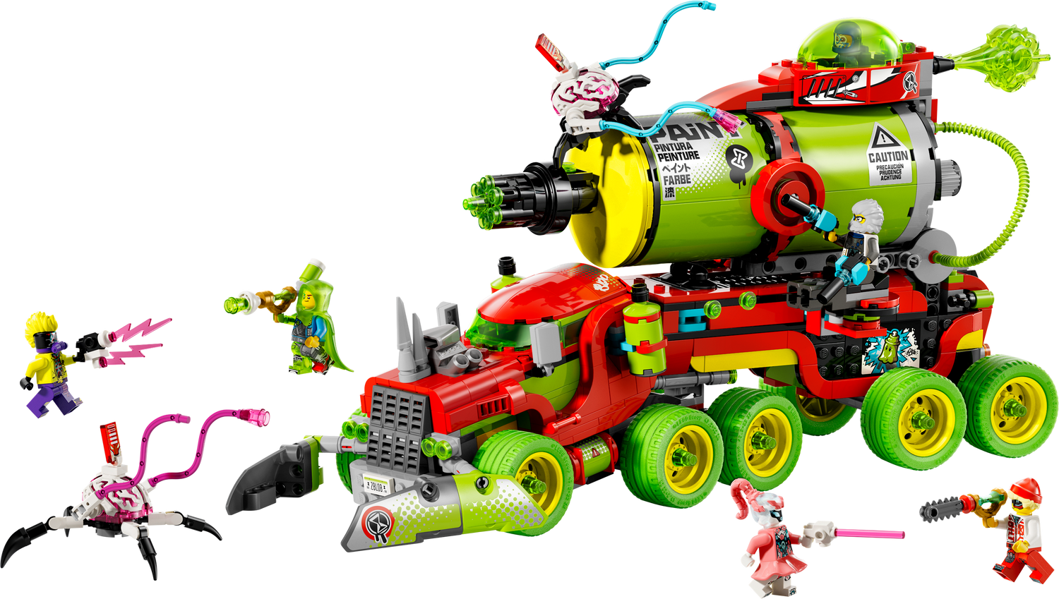 LEGO® DREAMZzz™ Mateos Sprühdosen-Truck | 05702017818900