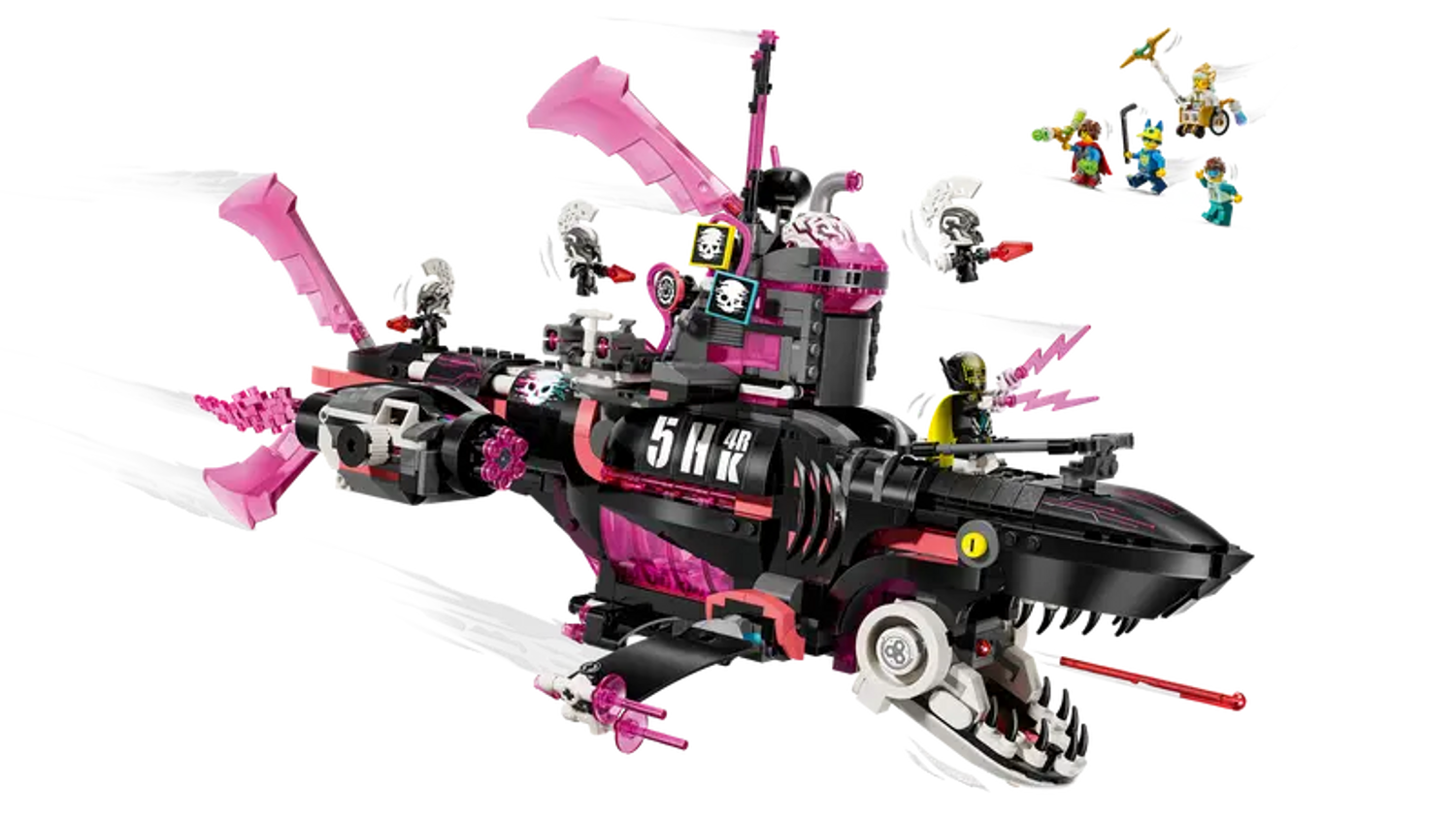 LEGO&reg; Albtraumhai-U-Boot - Bild 1