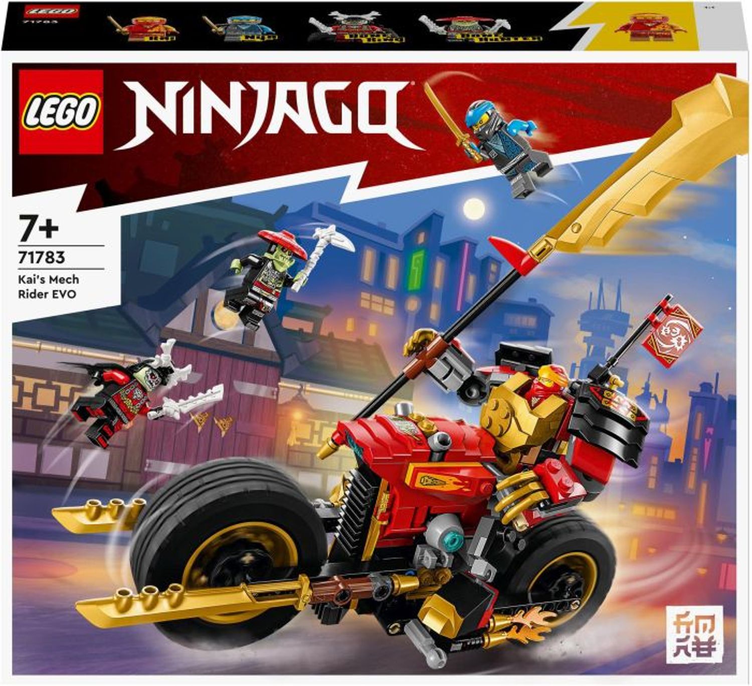 LEGO&reg; NINJAGO&reg; Kais&nbsp;Mech-Bike EVO - Bild 1