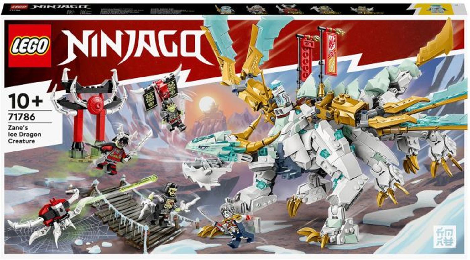 LEGO&reg; NINJAGO&reg; Zanes Eisdrache - Bild 1