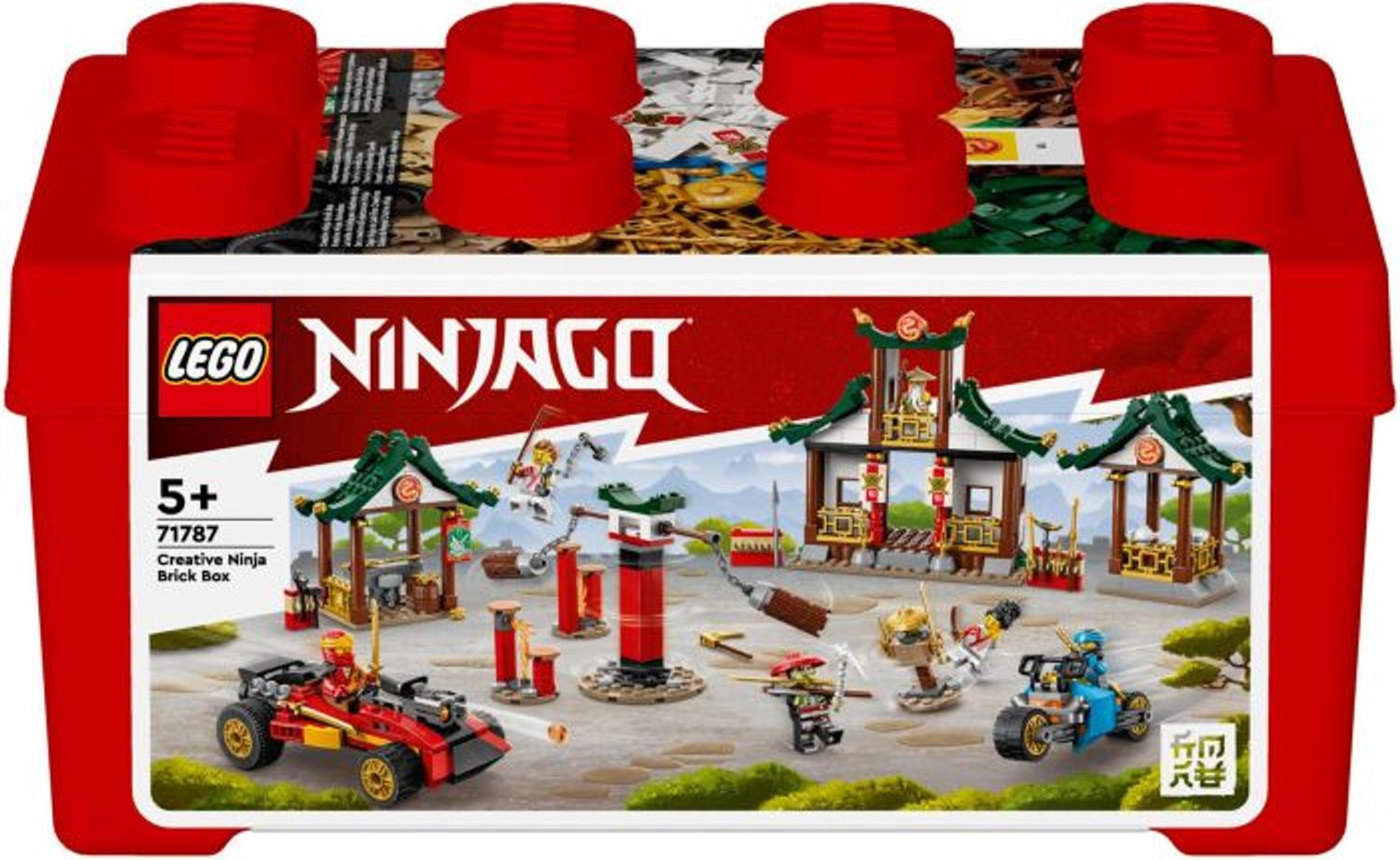 LEGO&reg; NINJAGO&reg; Kreative Ninja Steinebox - Bild 1