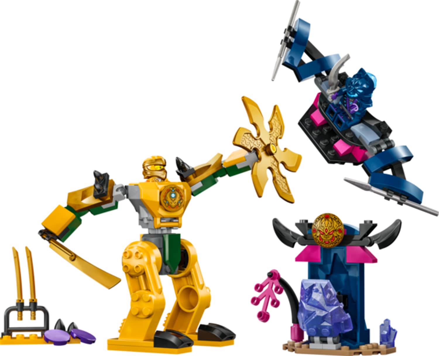 LEGO&reg; NINJAGO&reg; Arins Battle Mech - Bild 1