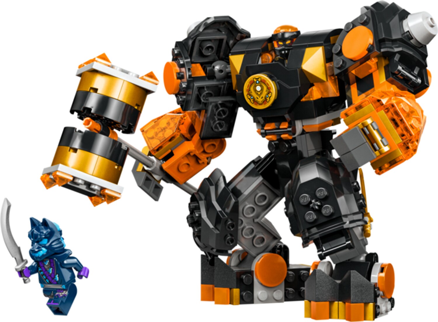 LEGO&reg; NINJAGO&reg; Coles Erdmech - Bild 1