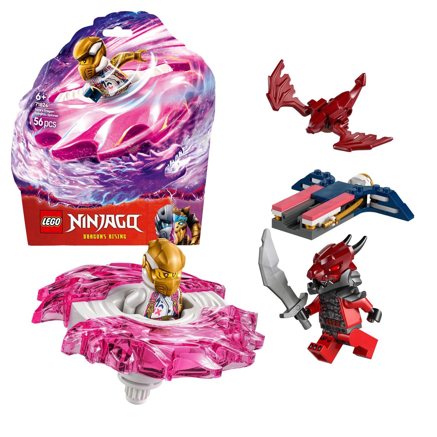 LEGO&reg; NINJAGO&reg; Soras Drachen-Spinjitzu-Spinner - Bild 1