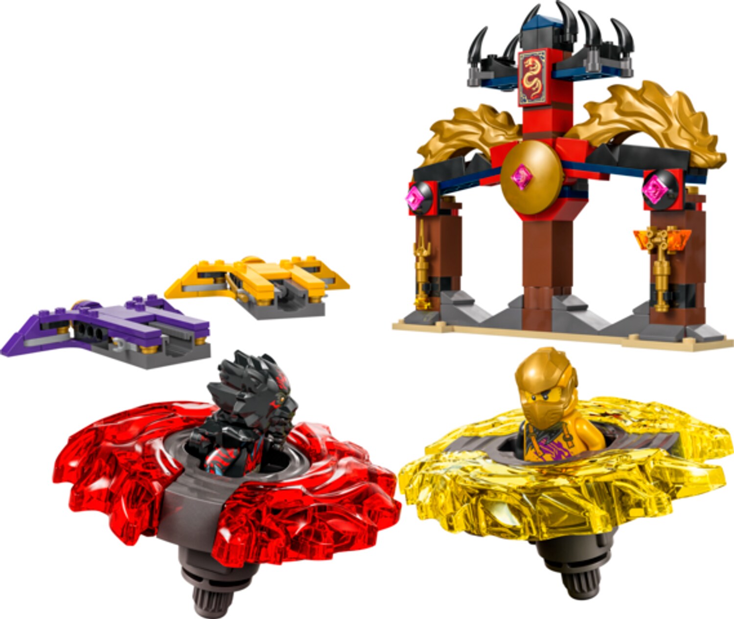 LEGO® NINJAGO® Drachen-Spinjitzu Battle Pack | 05702017818757