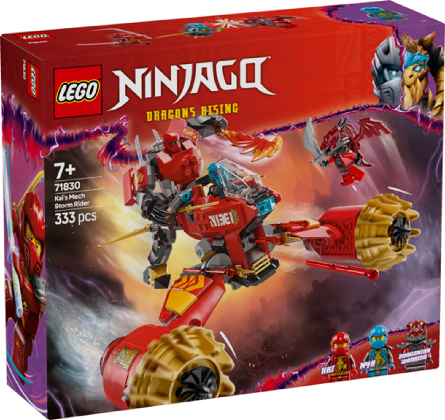 LEGO® NINJAGO® Kais Sturmreiter-Mech | 05702017815657