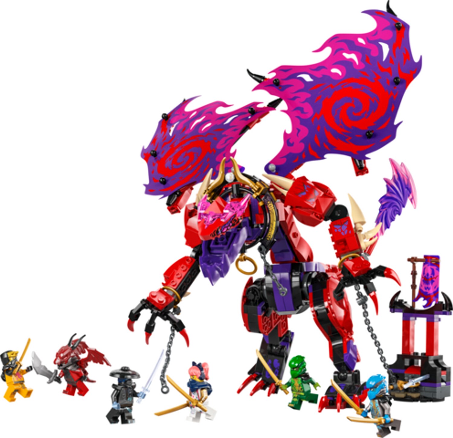LEGO&reg; Chaosdrache Donnerzahn - Bild 1