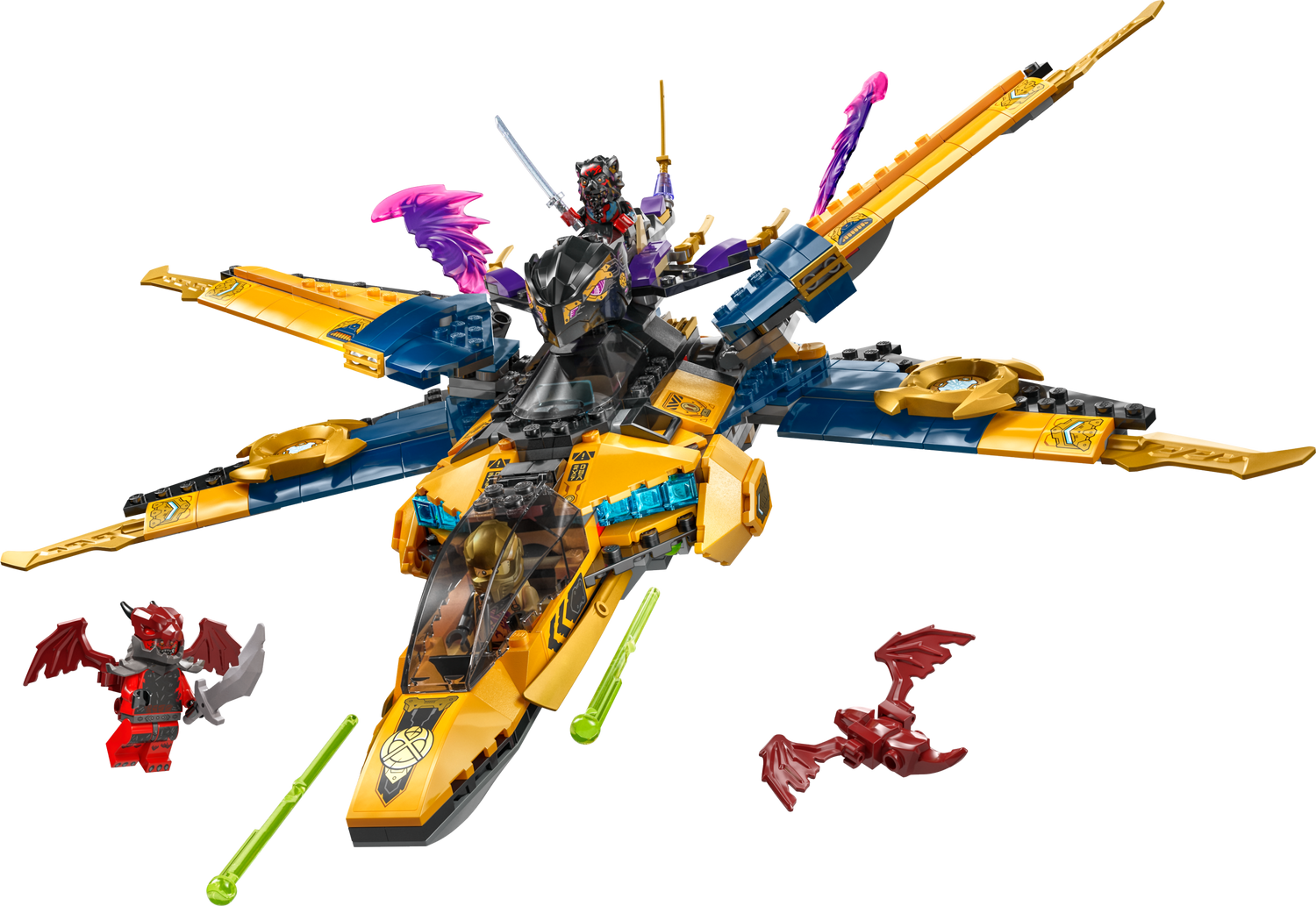 LEGO&reg; NINJAGO&reg; Ras und Arins Super-Sturmflieger - Bild 1