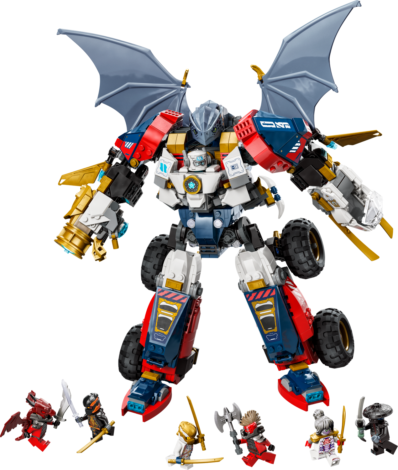LEGO&reg; NINJAGO&reg; Zanes Ultra-Kombi-Mech - Bild 1