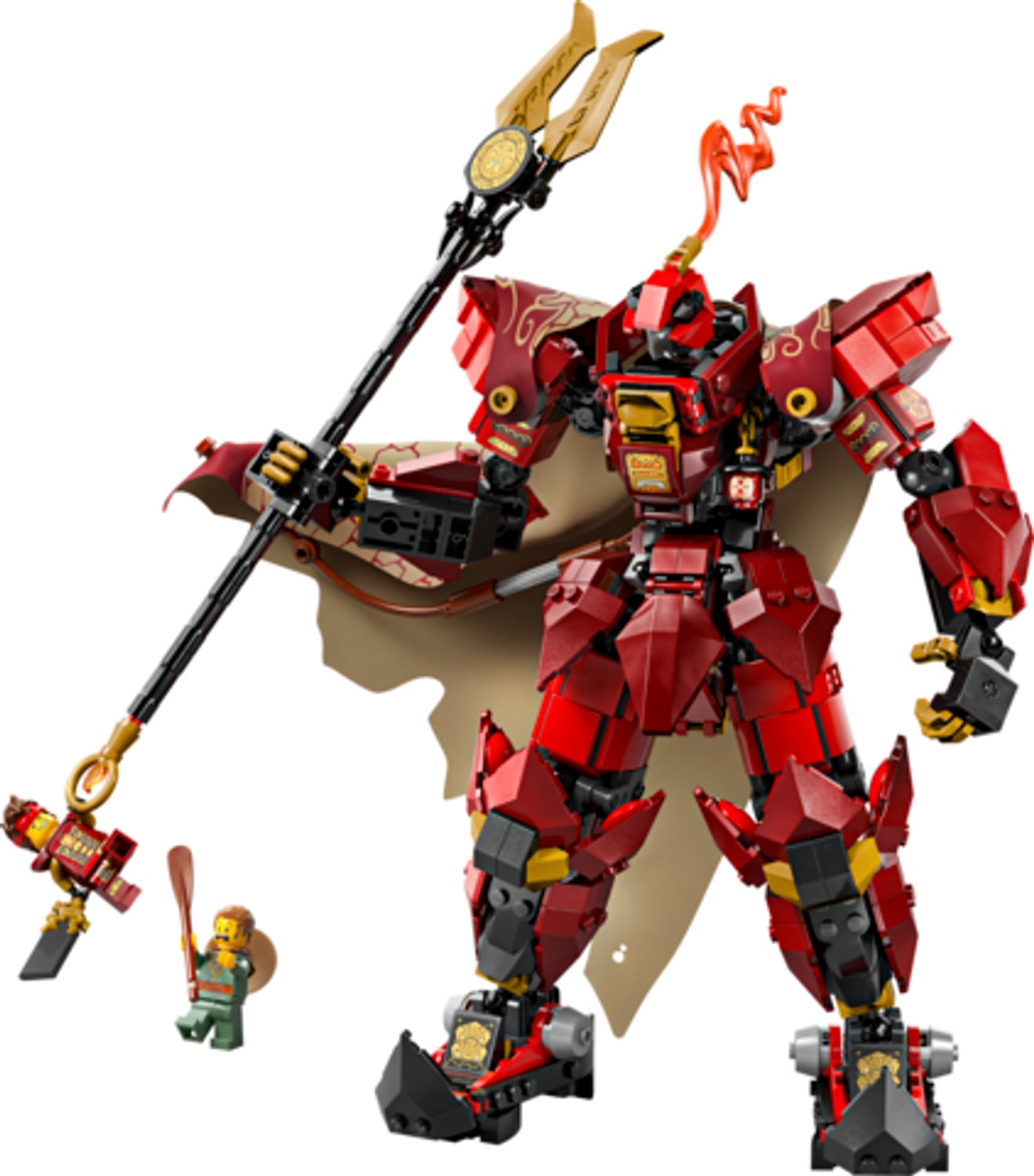 LEGO&reg; Der Feuerritter-Mech 