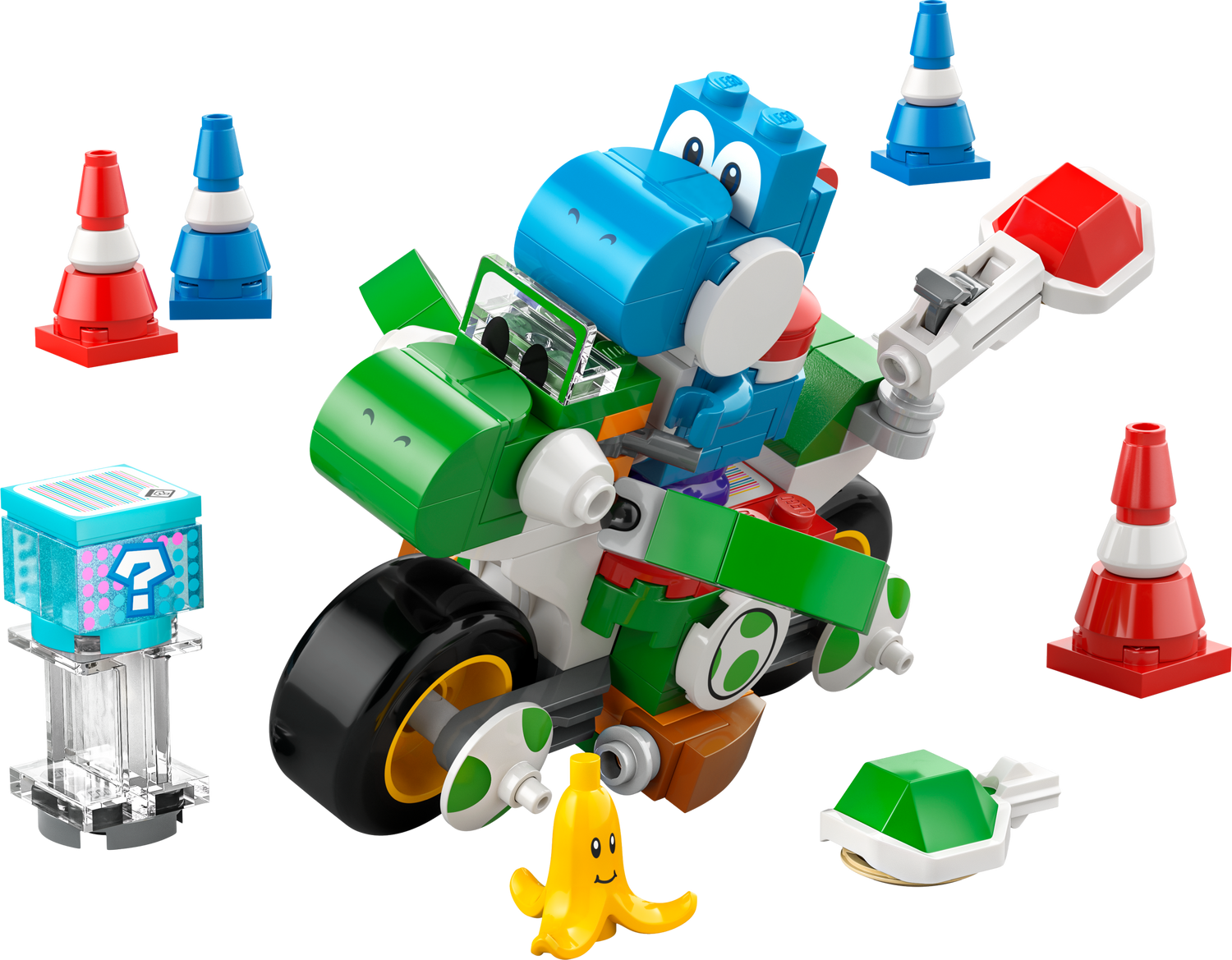 LEGO&reg; Mario Kart? ? Yoshi?Bike - Bild 1