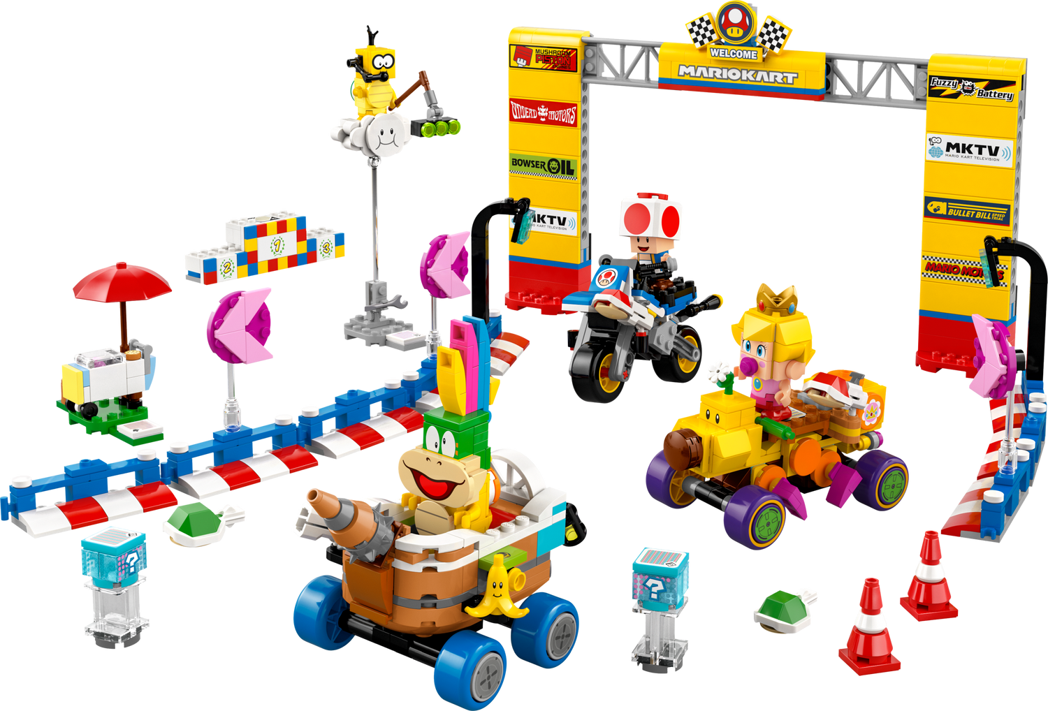 LEGO® Super Mario™ Mario Kart™ – Baby Peach & Grand Prix–Set | 05702017816531