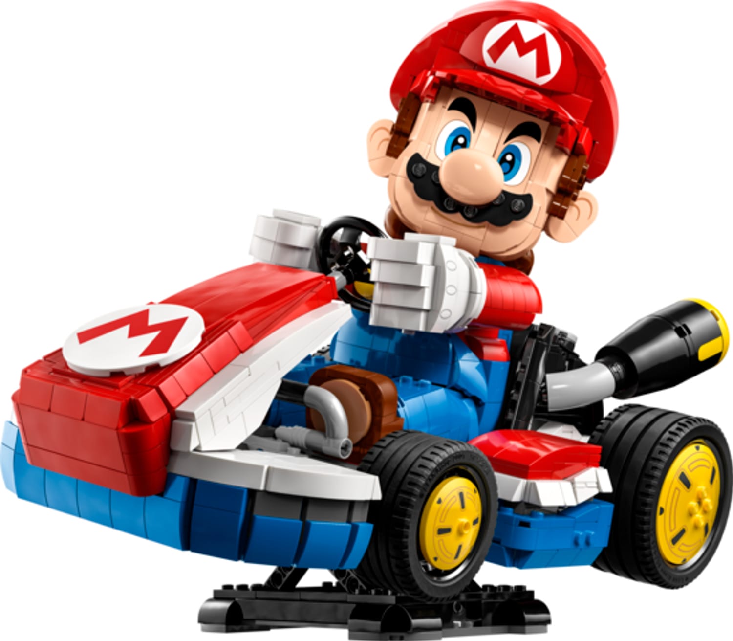 LEGO&reg; Mario Kart?: Mario & Standard-Kart - Bild 1