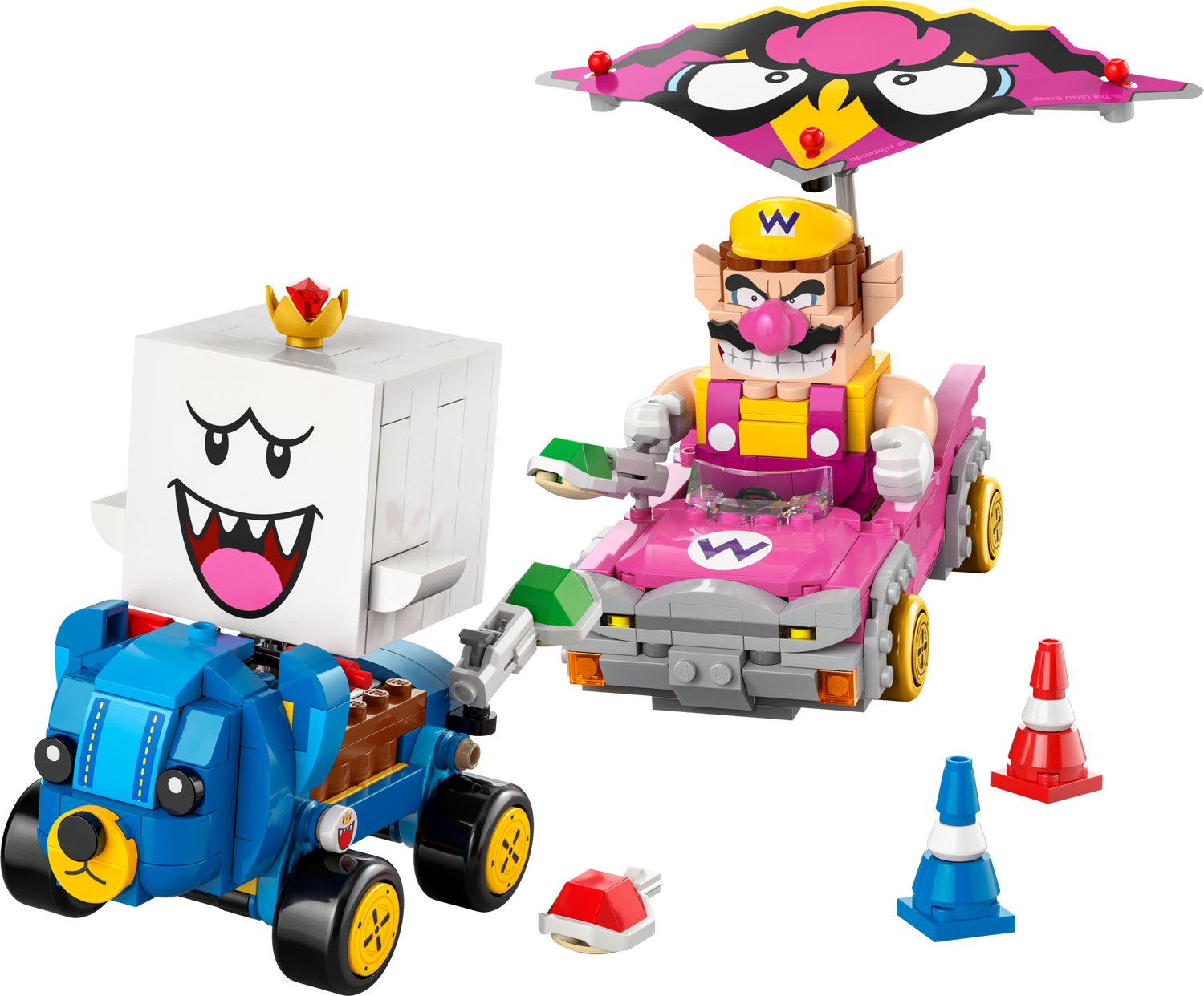 LEGO&reg; Mario Kart? ? Wario & K&ouml;nig Buu Huu - Bild 1