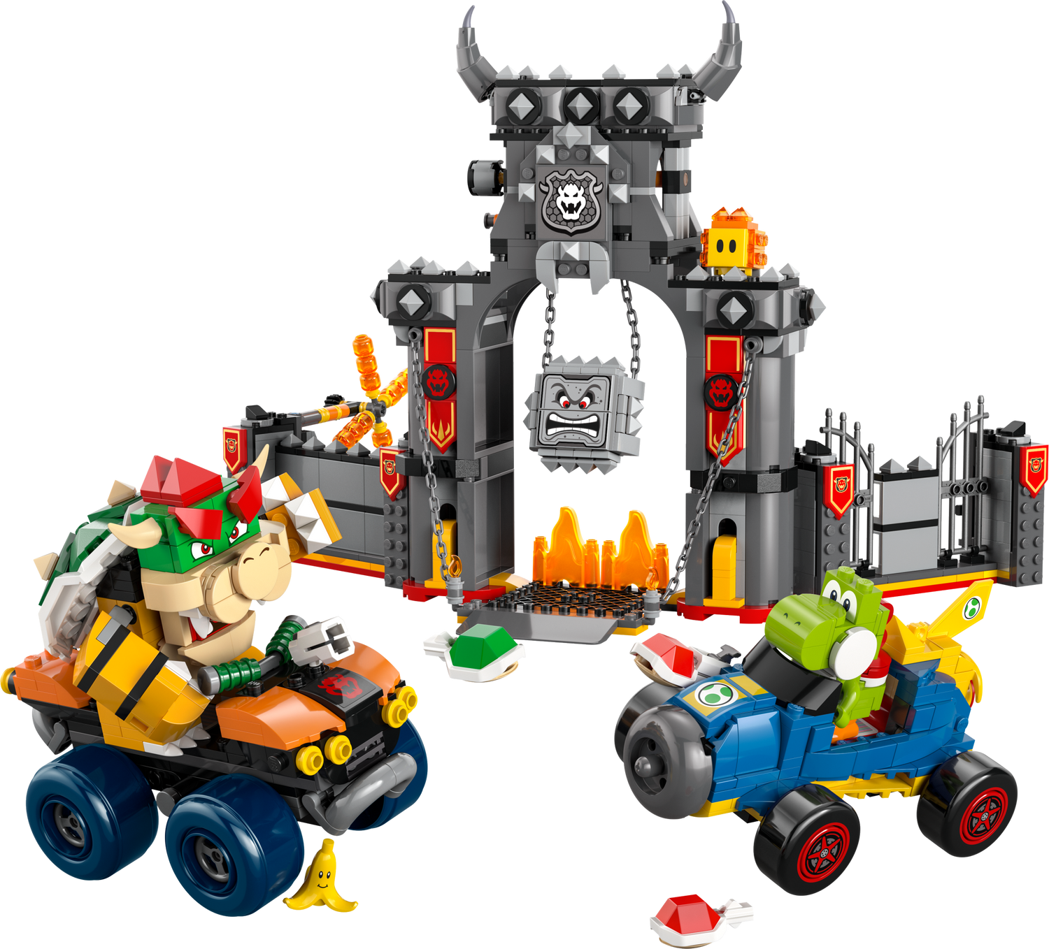 LEGO&reg; Mario Kart? ? Bowsers Festung - Bild 1