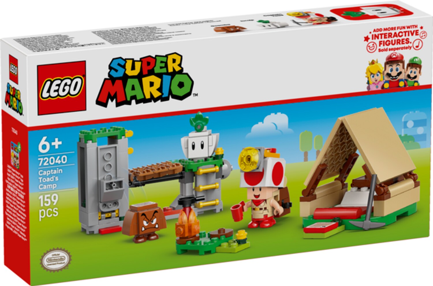 LEGO&reg; Super Mario&trade; Kapit&auml;n Toad-Camp - Bild 1