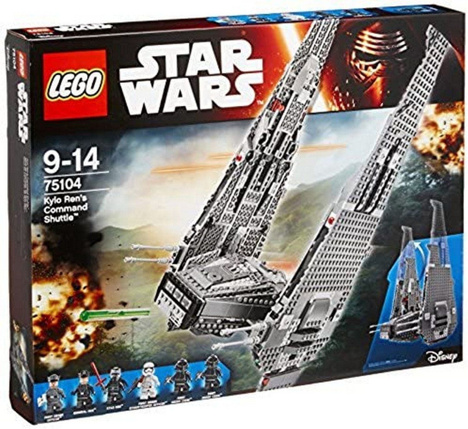 LEGO&reg; Star Wars&trade; Kylo Ren''s Command Shuttle - Bild 1
