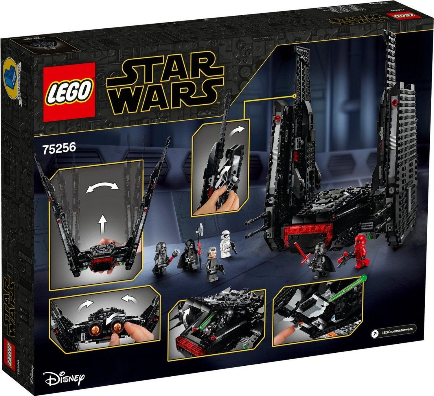 LEGO&reg; Star Wars&trade; Kylo Rens Shuttle - Bild 1