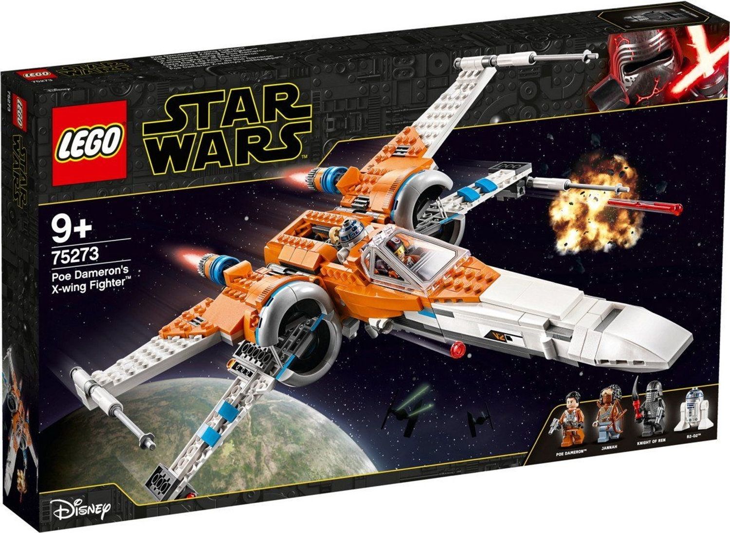 LEGO&reg; Star Wars&trade; Poe Damerons X-Wing Starfighter - Bild 1