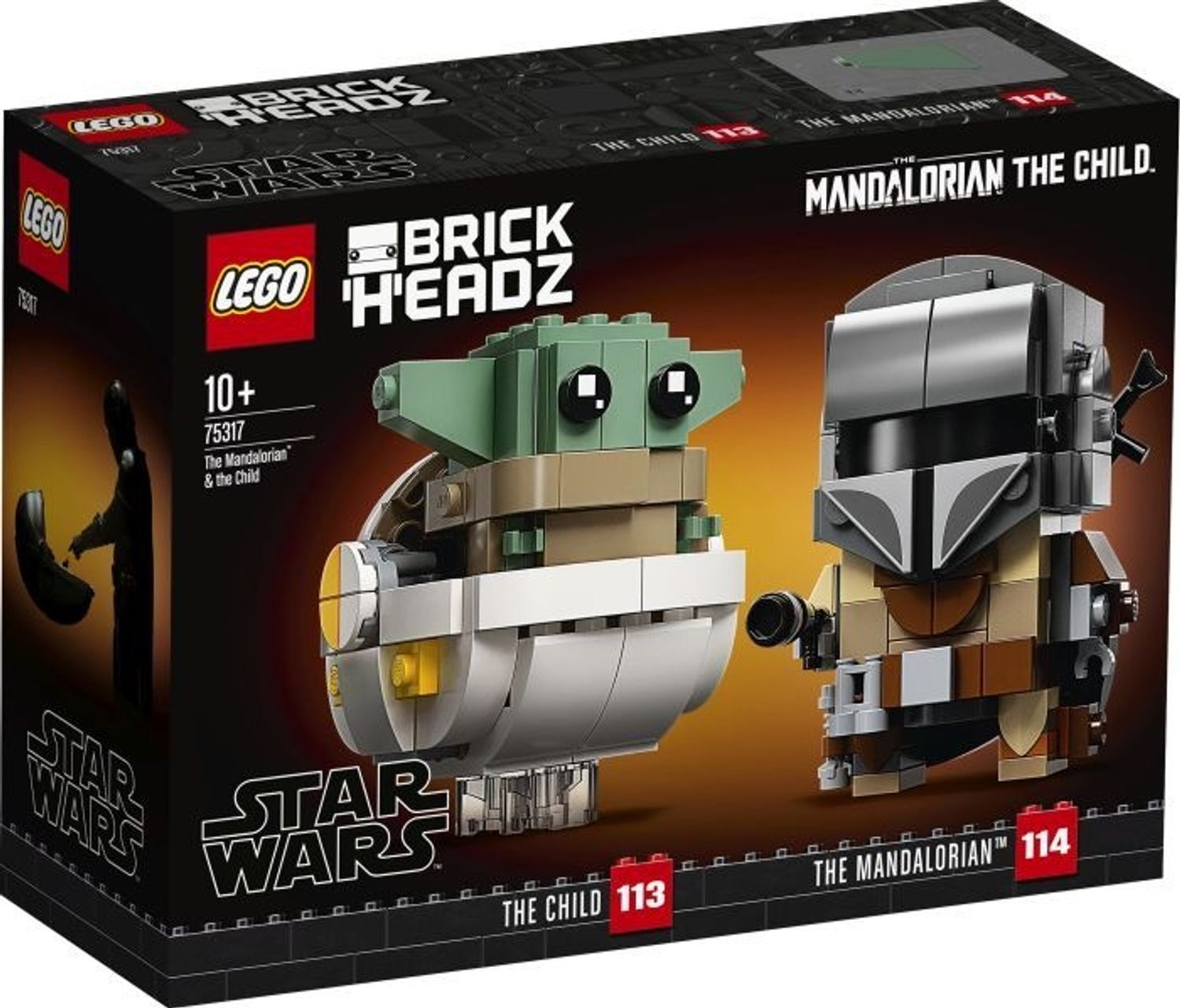 LEGO&reg; Brickheadz Der Mandalorianer&trade; und das Kind - Bild 1