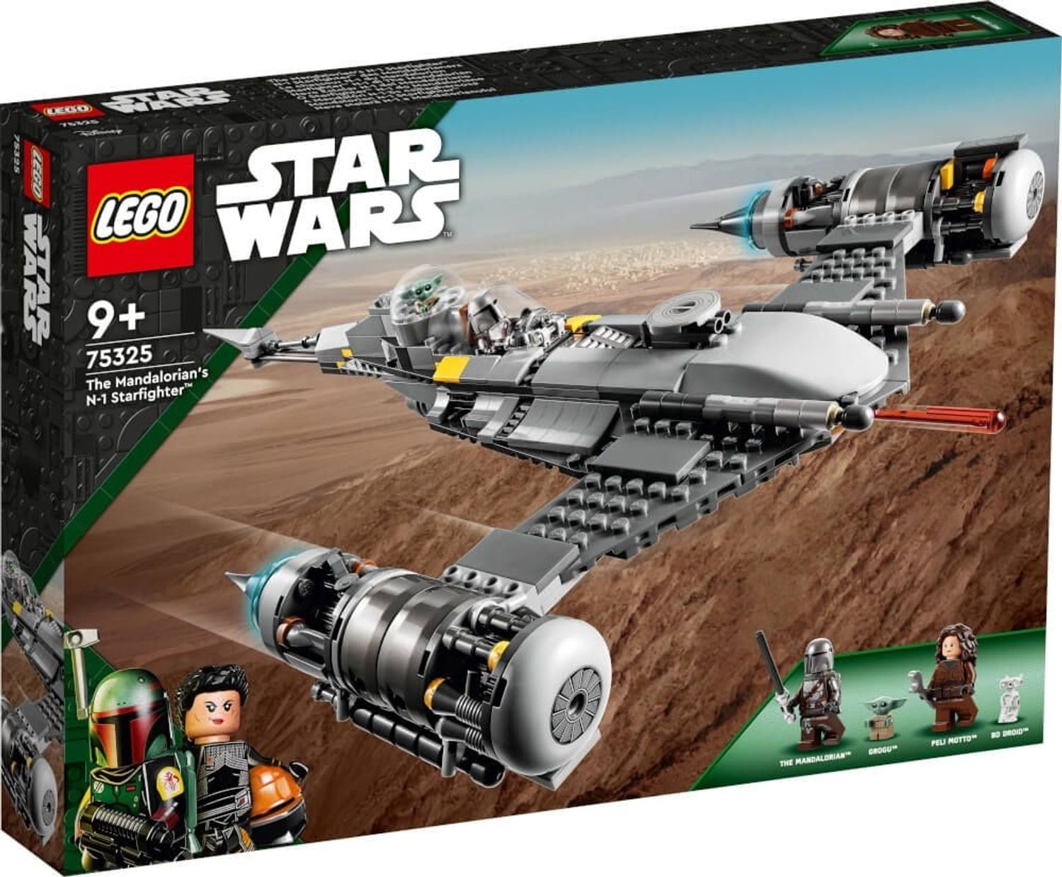 LEGO&reg; Star Wars&trade; Der N-1 Starfighter des Mandalorianers - Bild 1
