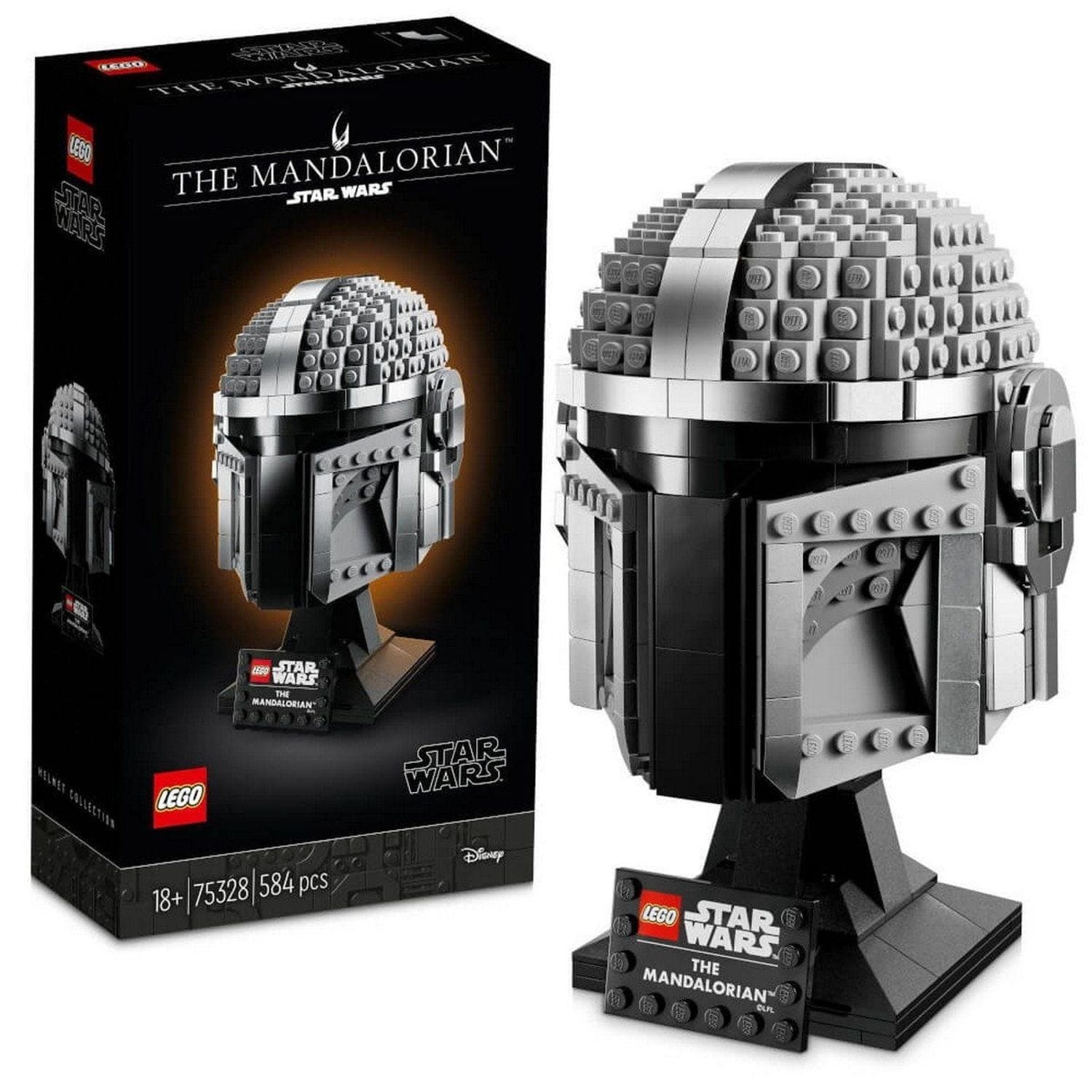 LEGO&reg; Mandalorianer Helm - Bild 1