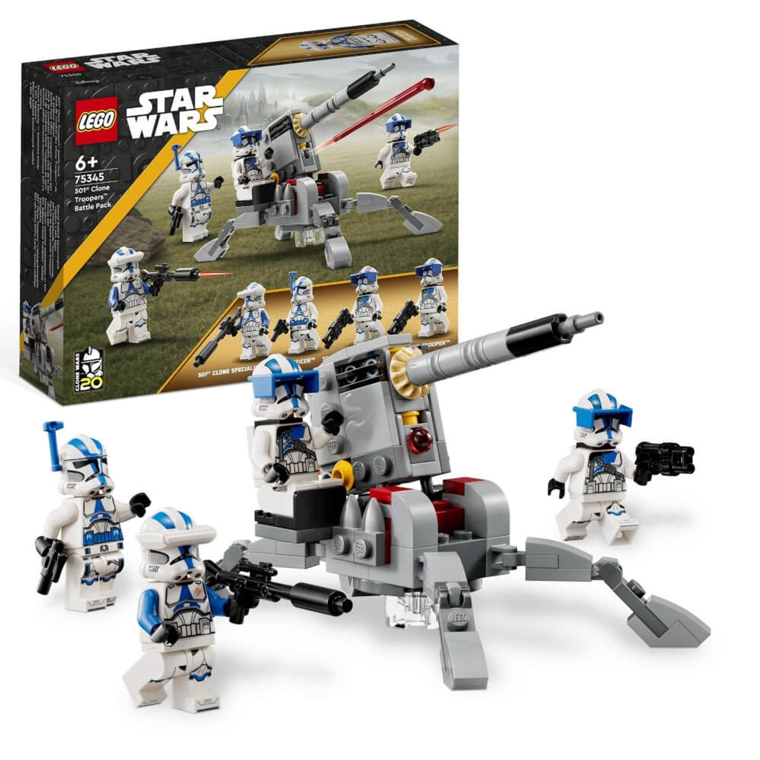 LEGO&reg; 501st Clone Troopers? Battle Pack - Bild 1