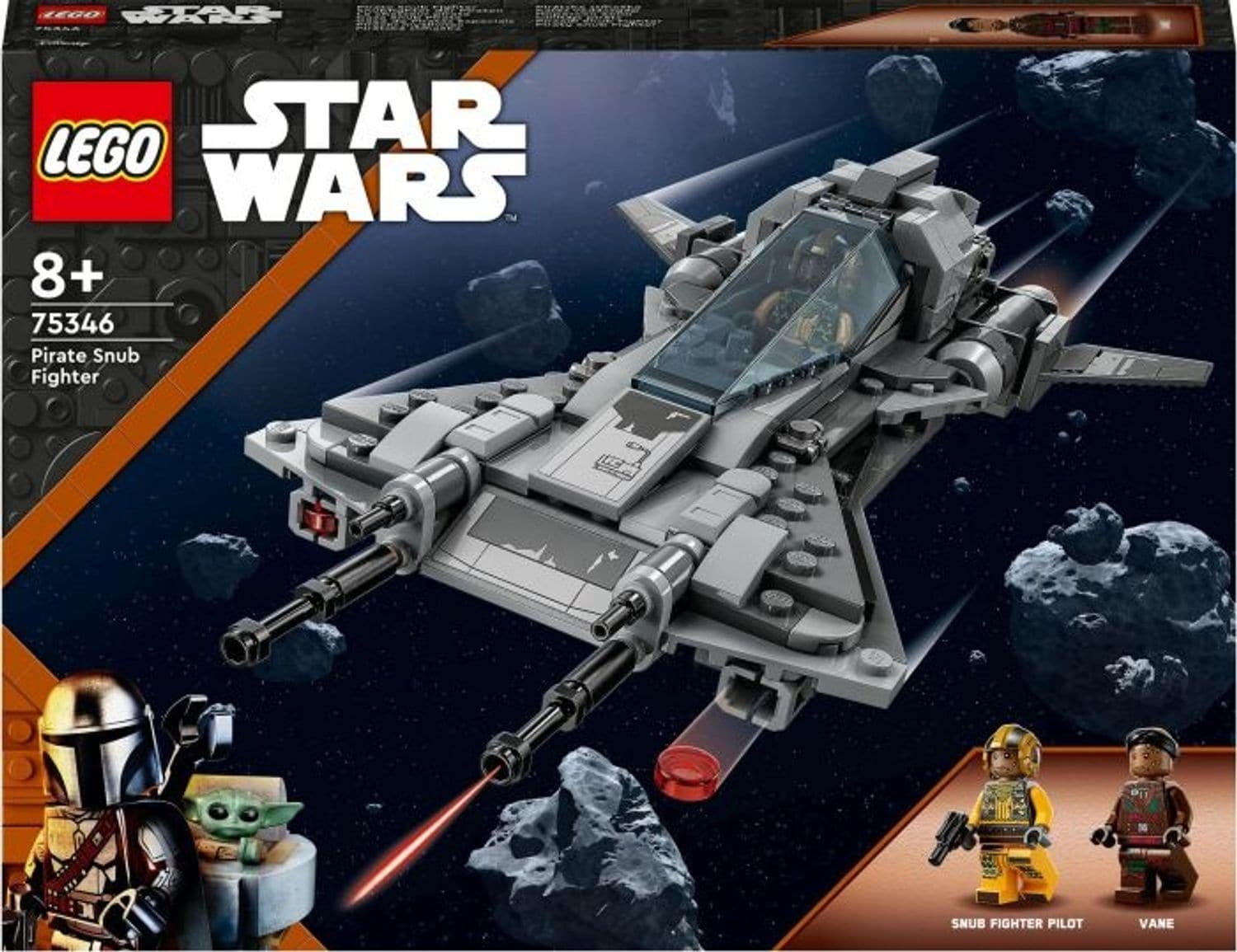 LEGO&reg; Star Wars&trade; Snubfighter der Piraten - Bild 1